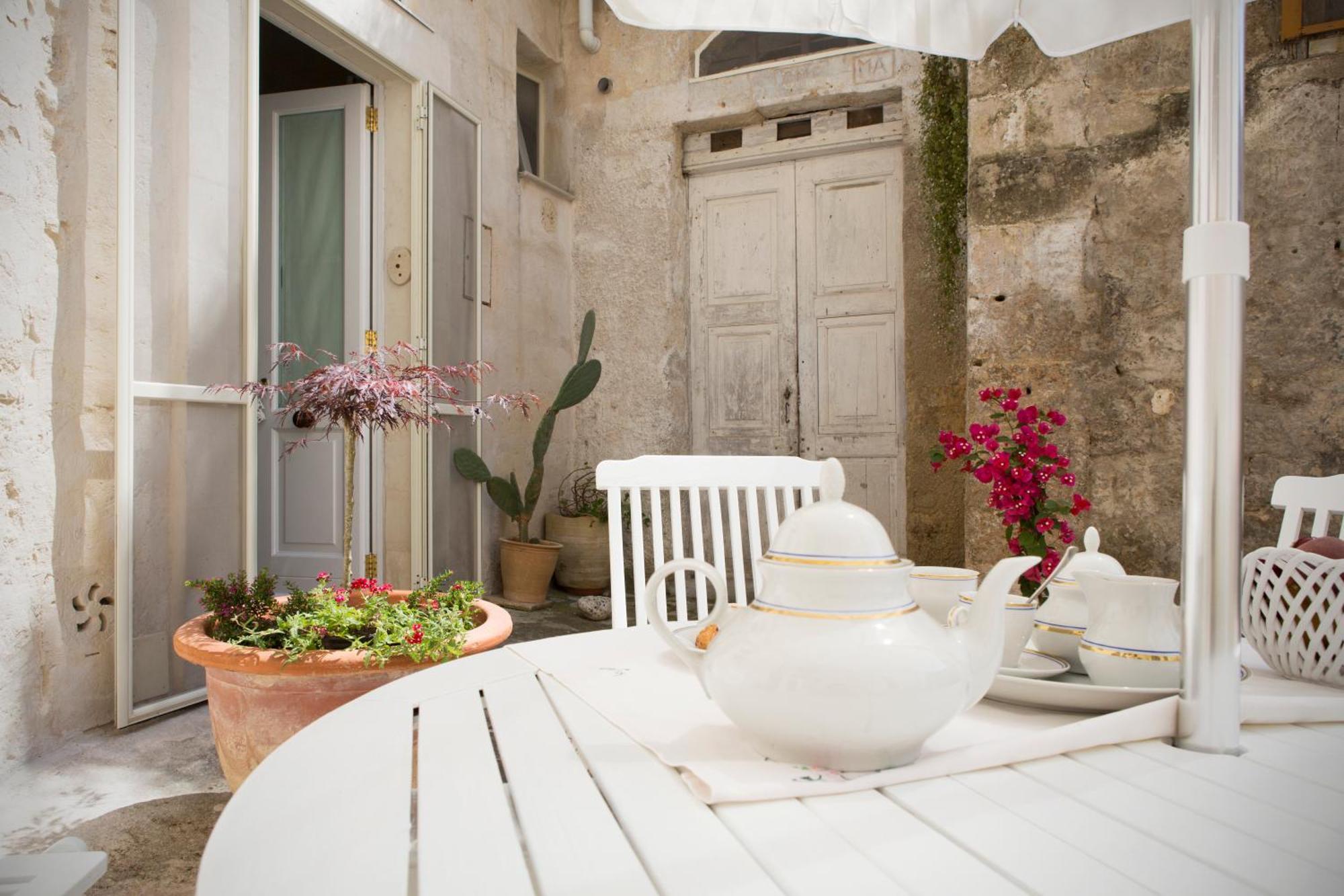 Appartement Casa Vetere à Matera Extérieur photo