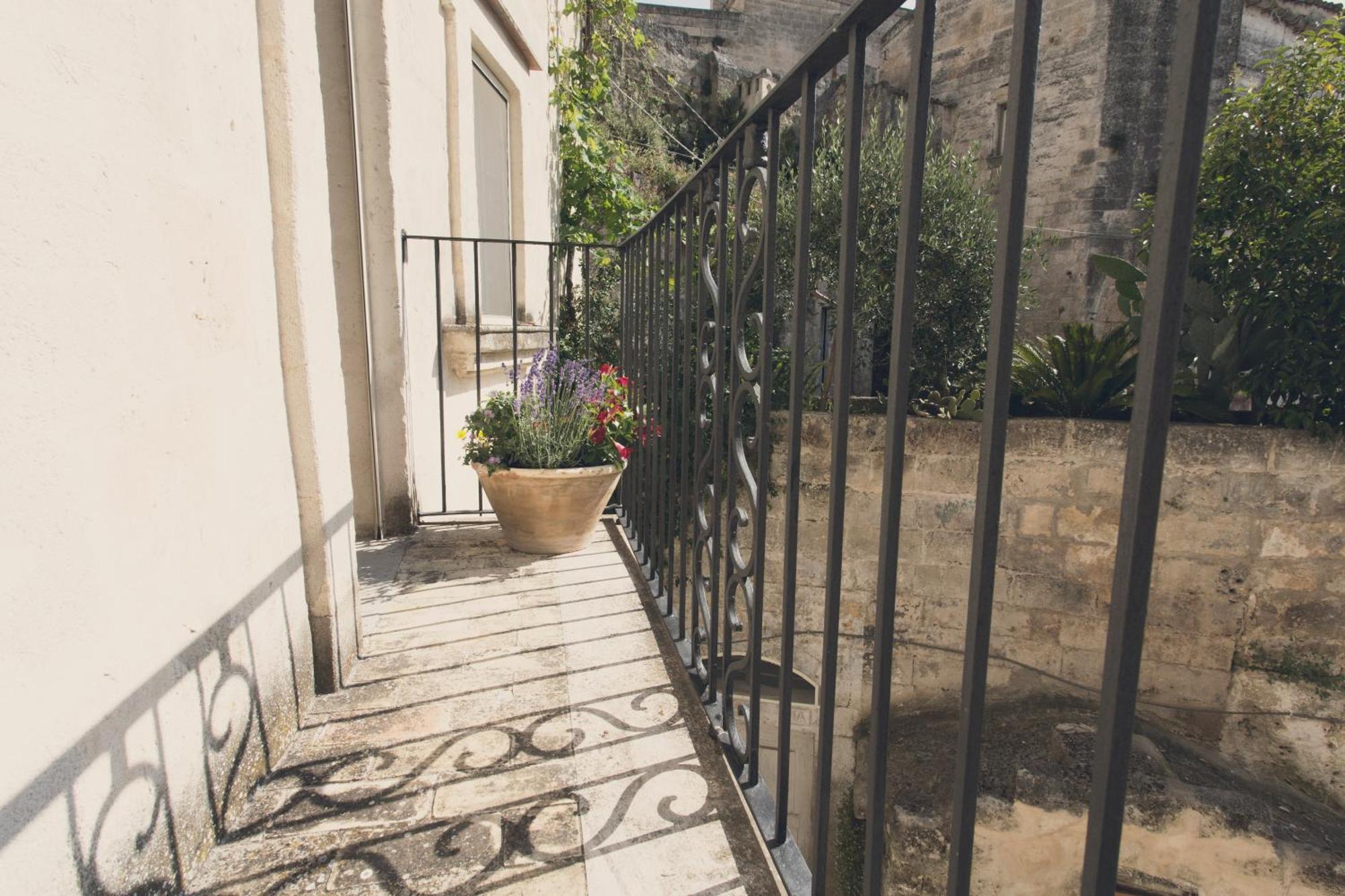 Appartement Casa Vetere à Matera Extérieur photo