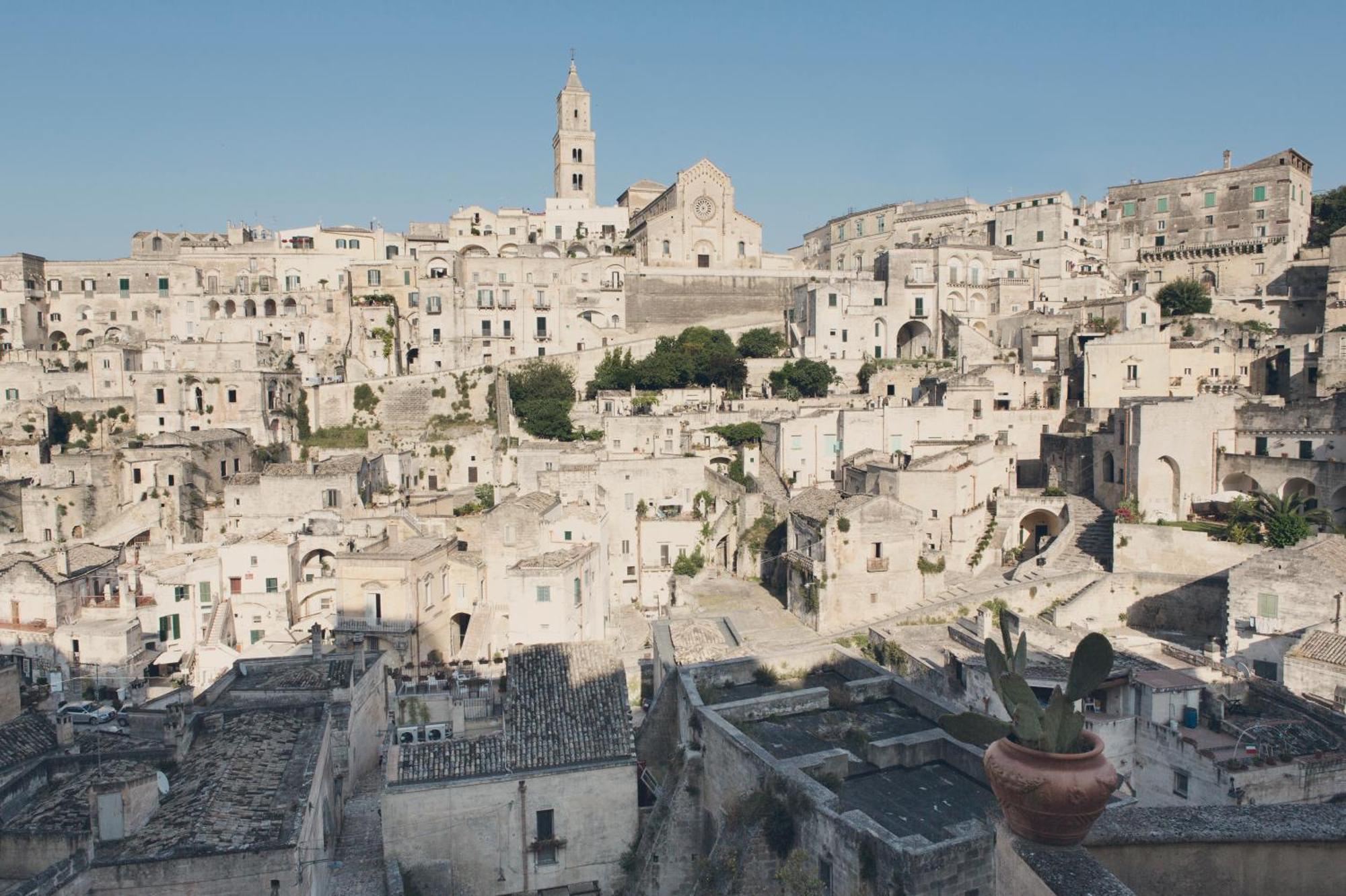 Appartement Casa Vetere à Matera Extérieur photo