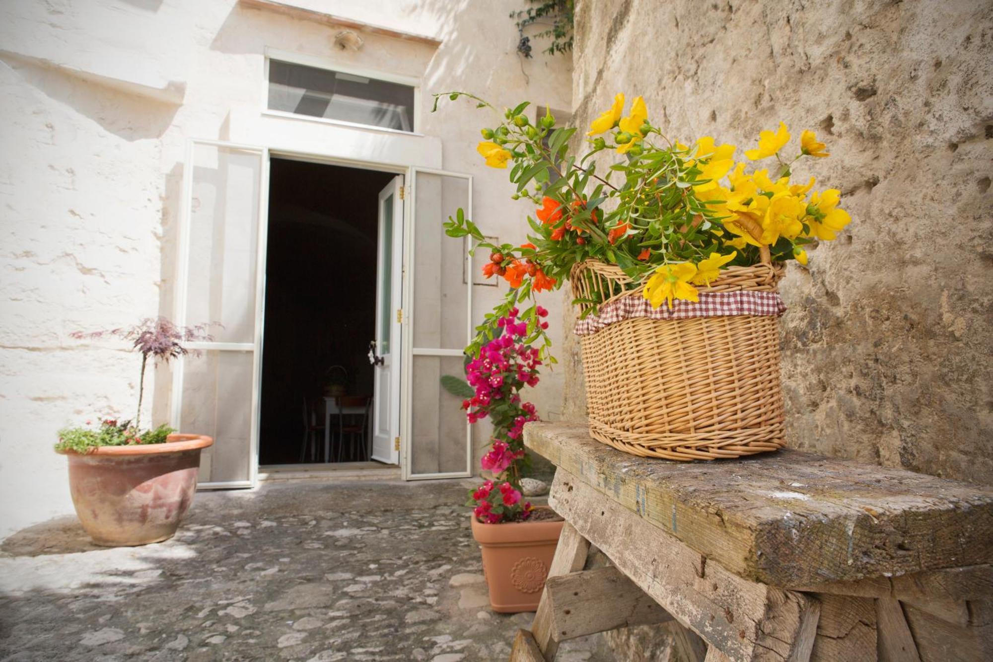 Appartement Casa Vetere à Matera Extérieur photo