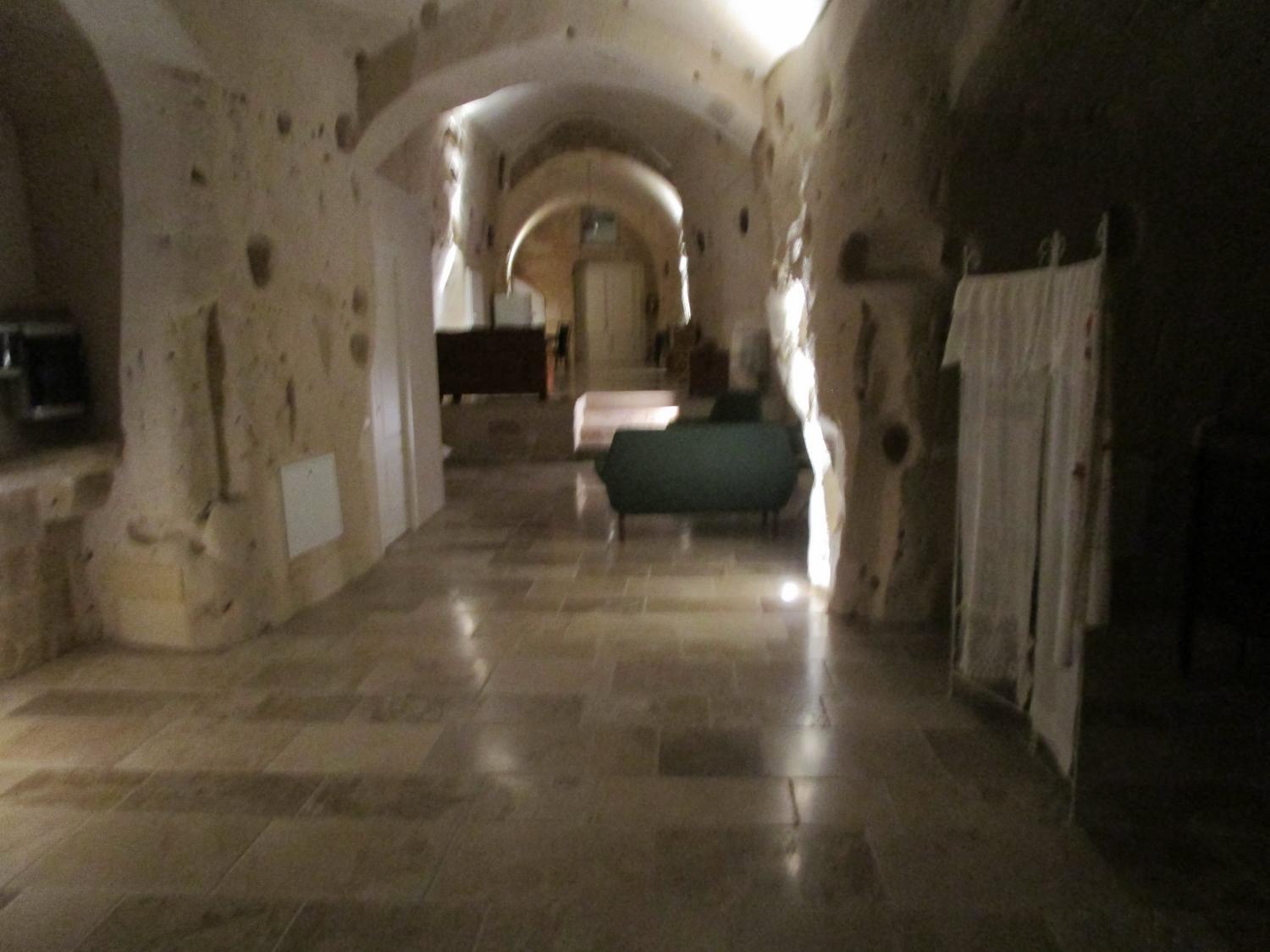 Appartement Casa Vetere à Matera Extérieur photo