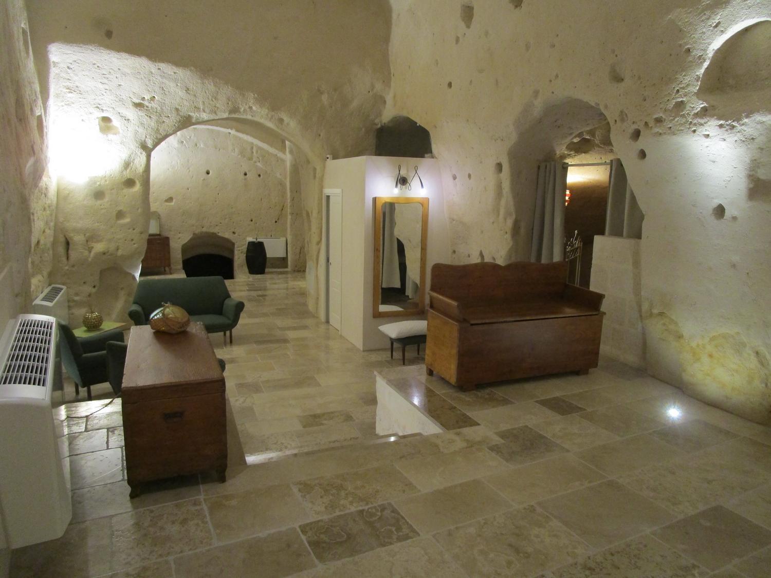 Appartement Casa Vetere à Matera Extérieur photo