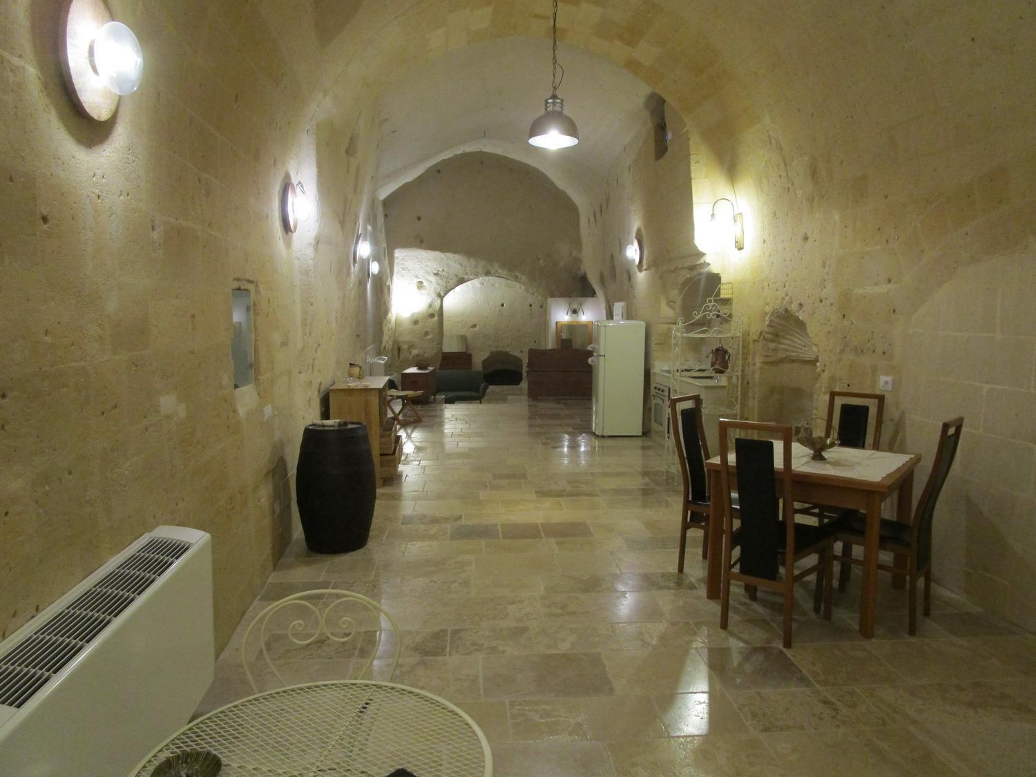 Appartement Casa Vetere à Matera Extérieur photo