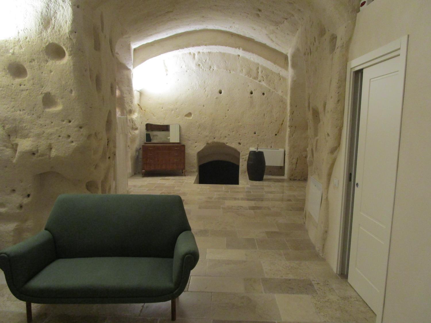 Appartement Casa Vetere à Matera Extérieur photo