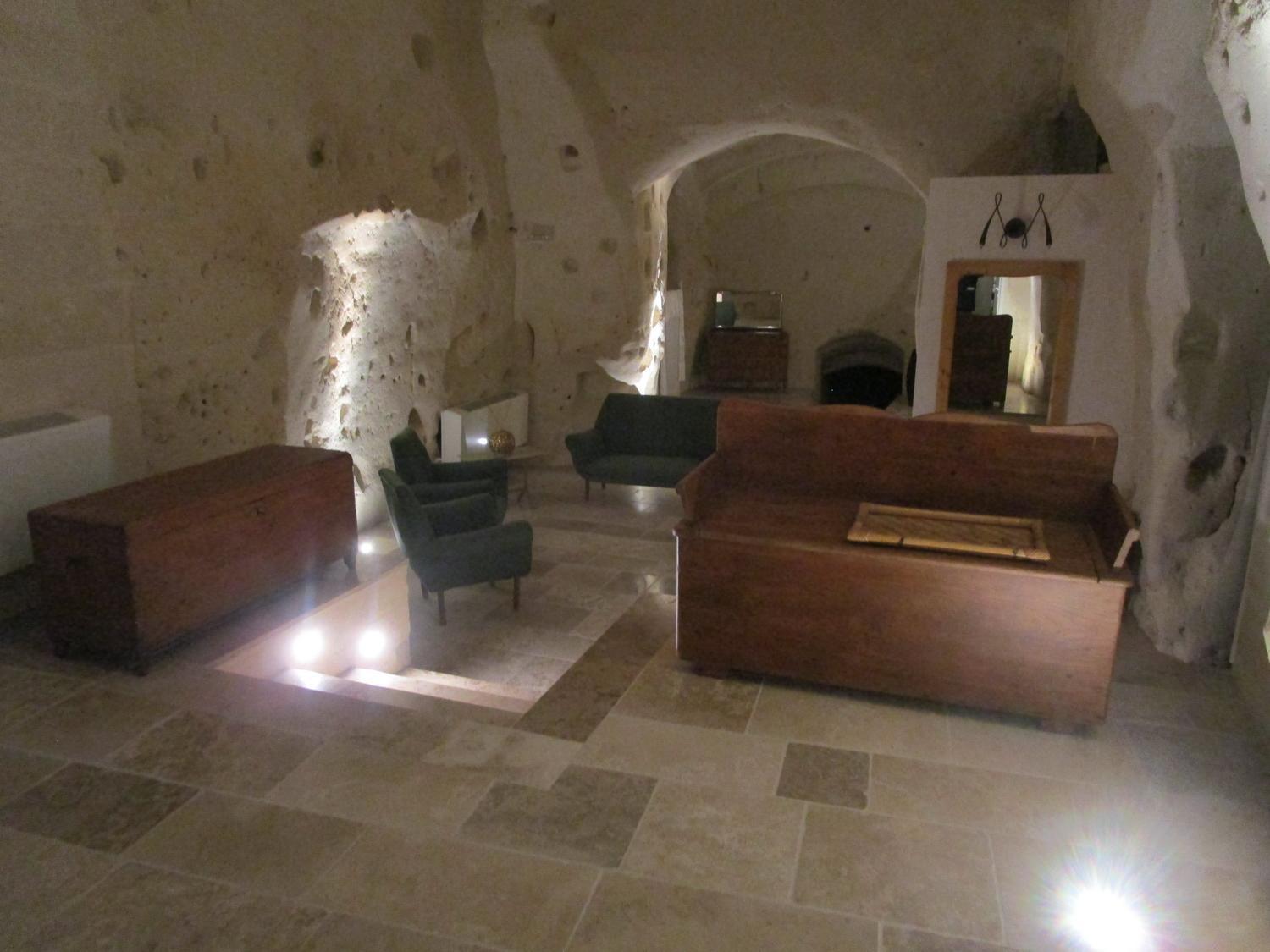Appartement Casa Vetere à Matera Extérieur photo