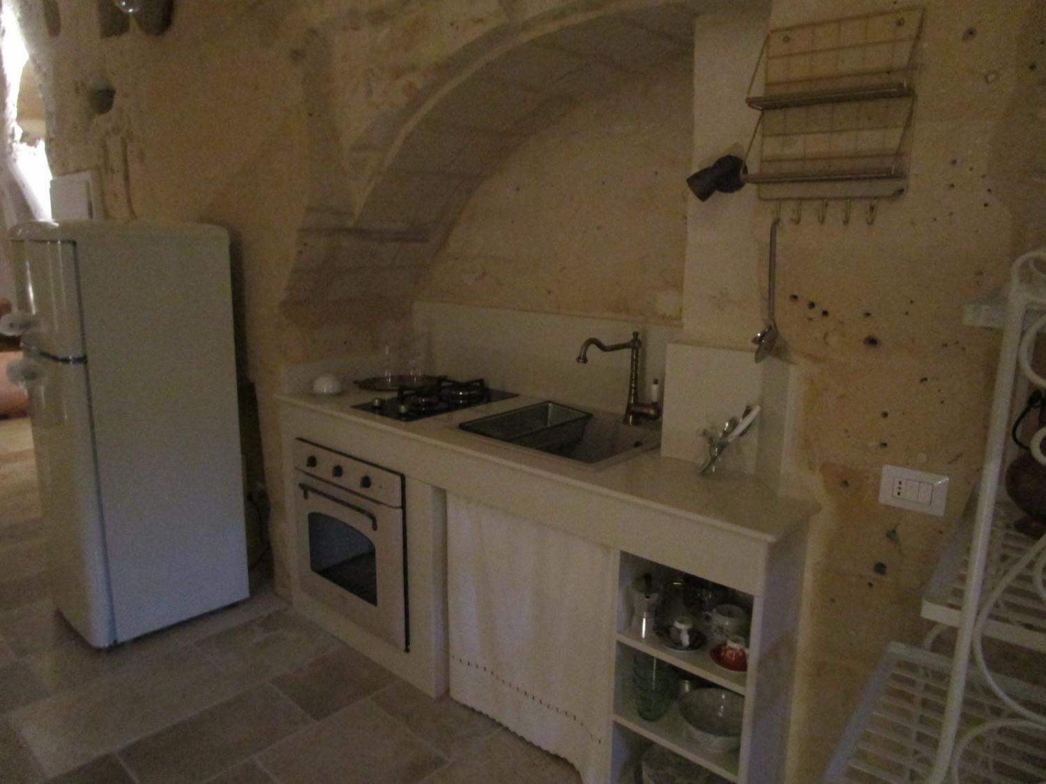 Appartement Casa Vetere à Matera Extérieur photo