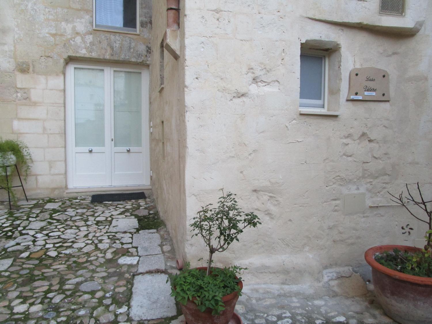 Appartement Casa Vetere à Matera Extérieur photo