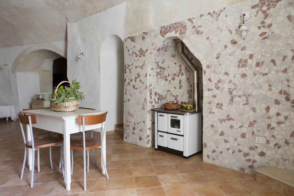 Appartement Casa Vetere à Matera Chambre photo